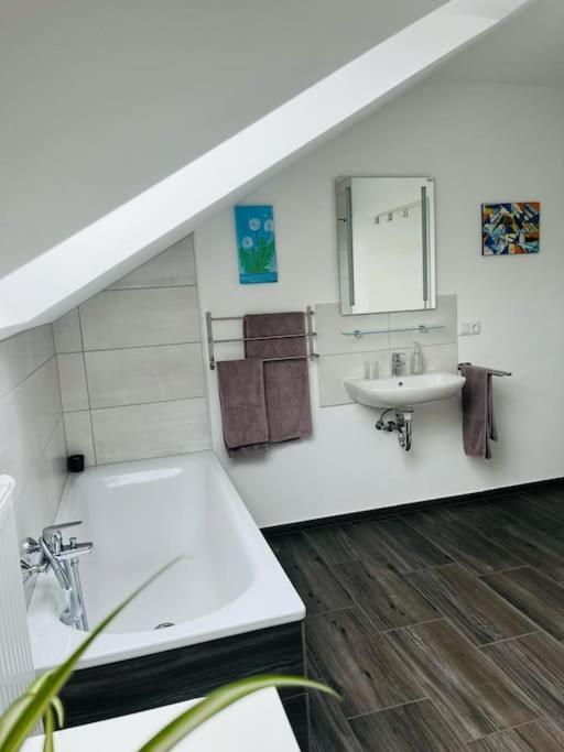 Ferienwohnung Bei Freddy Prüm Exterior foto